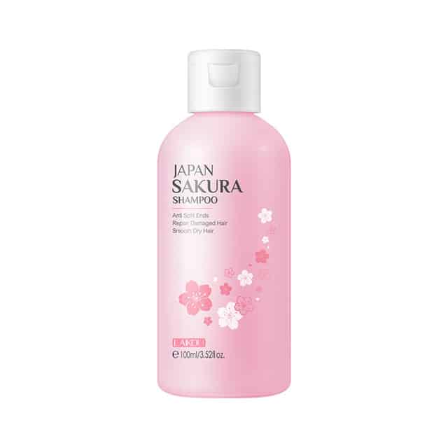 Laikou Japan Sakura Shampoo 400 ml